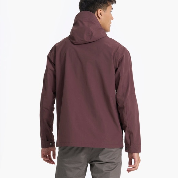 BNWOT Vuori Palisades Rain Jacket - Picture 7 of 7